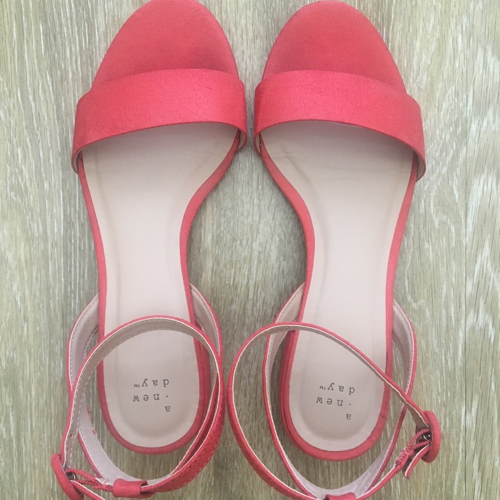 Coral Ankle Strap Sandals - Picture 3 of 4